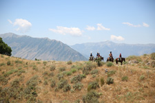 Albania-Central-Vjosa River Trail Ride